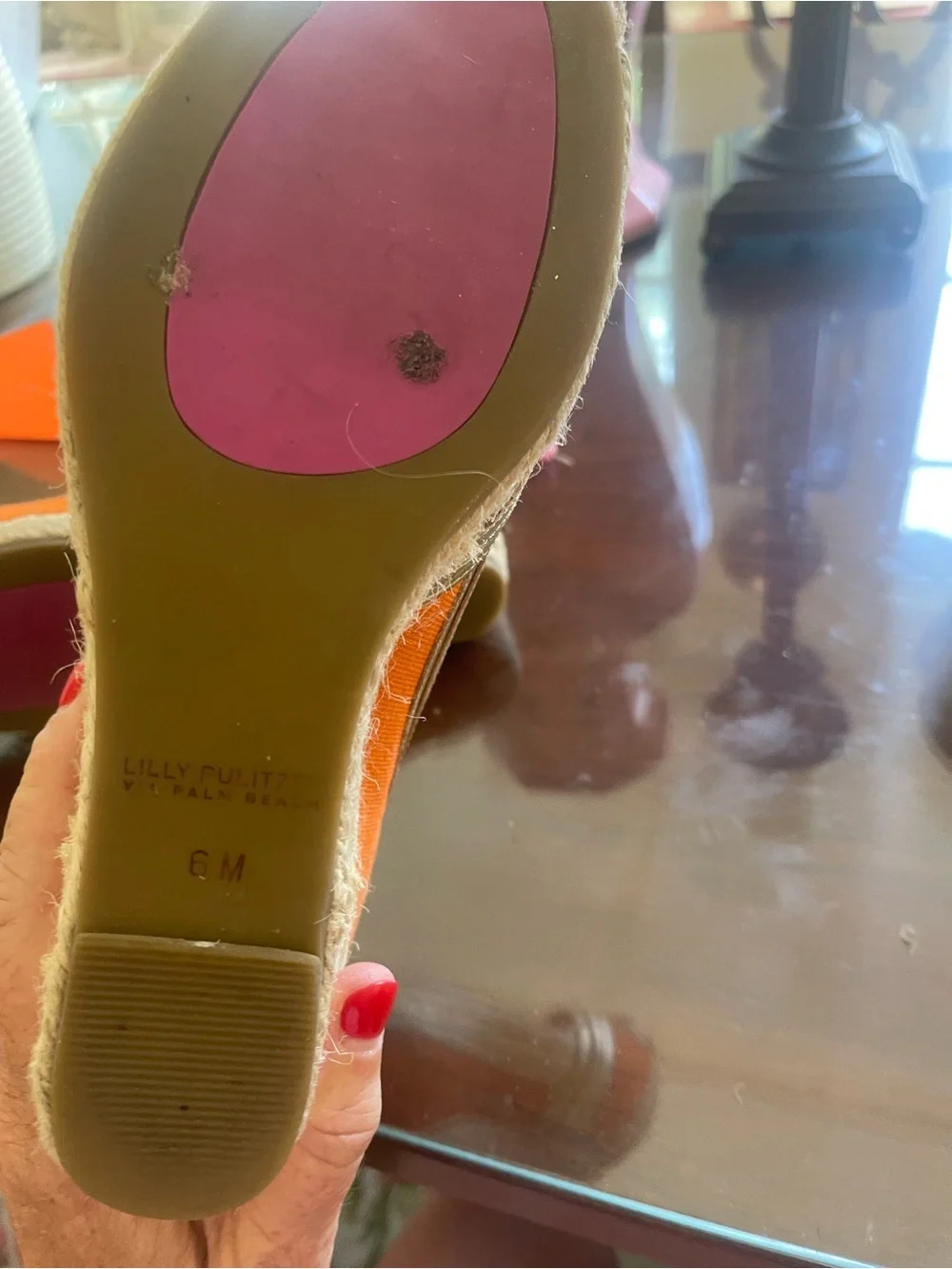 Lilly Pulitzer bright orange